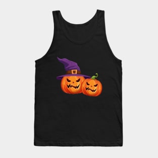 halloween pumpkins Tank Top